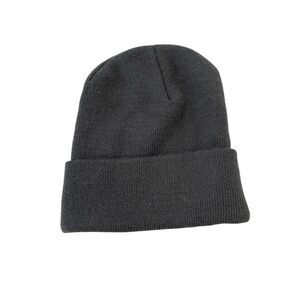 Knit Beanie Watch Cap Skull Cap Winter Hat Cuffed Acrylic Unisex Adult OS Grunge